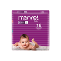 Marvel Baby Diapers (l) 16pcs