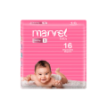 Marvel Baby Diapers (s) 16pcs