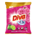 Diva Fresh Detergent Powder Rose & Lime 1kg