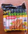 Bairaha Chicken Bockwurst Value Pack - 1kg