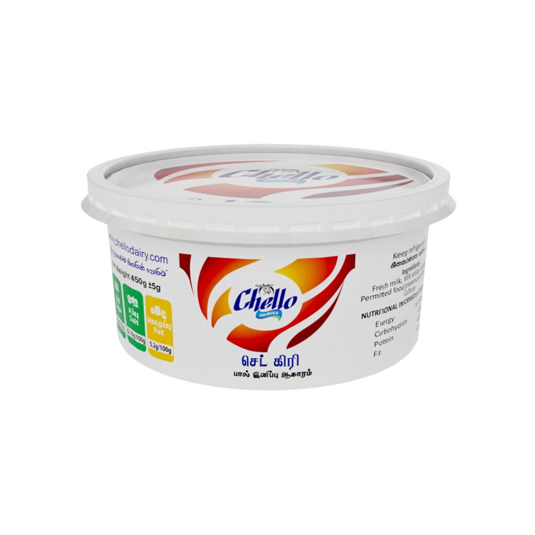 Chello Set Kiri Dairy Dessert 250g