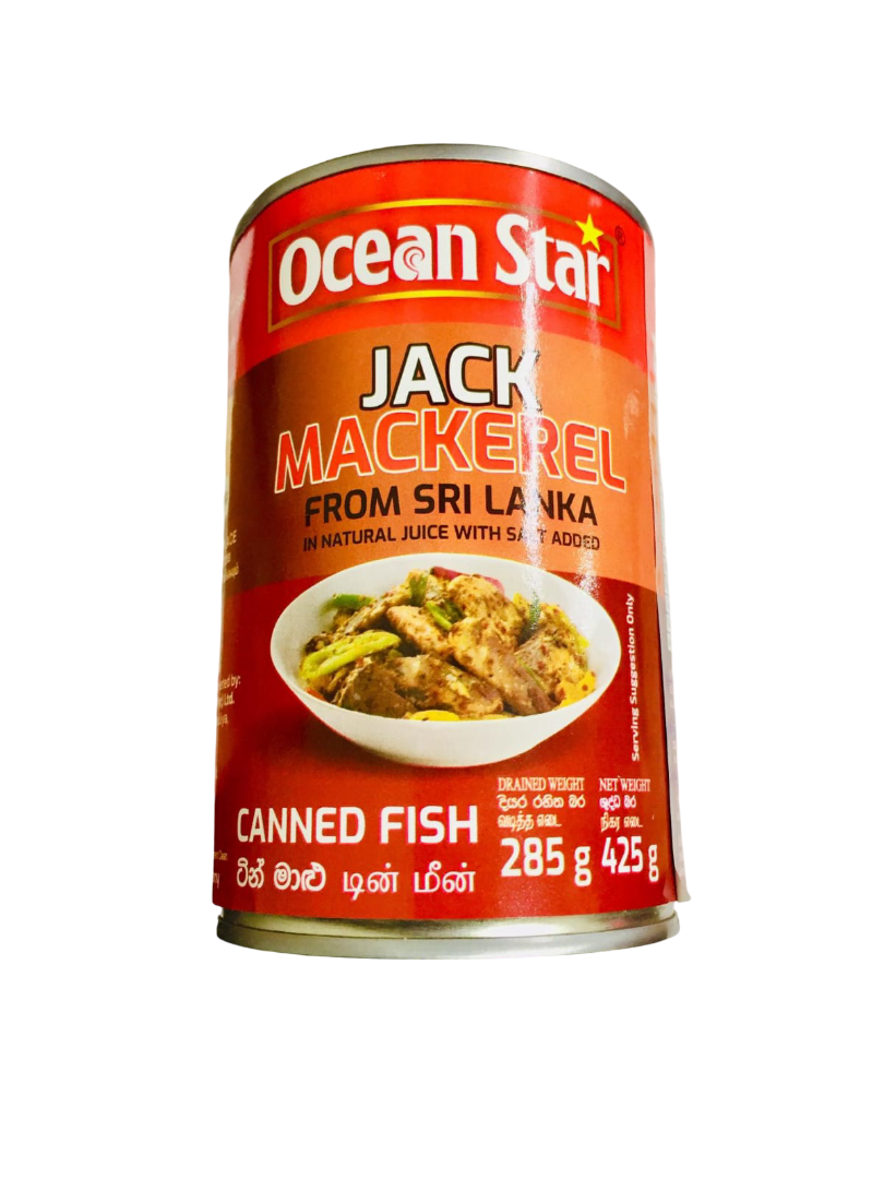 Ocean Star Mackerel Canned Fish 425 G