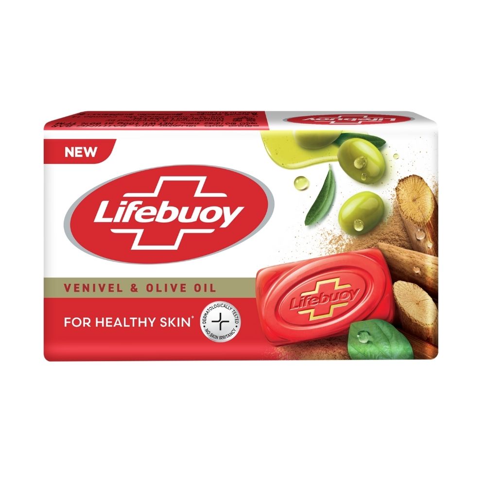 Lifebuoy Venivel & Olive Oil 100gx2